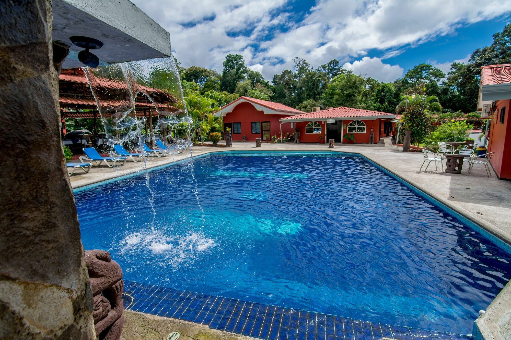 Pacific Paradise Resort Quepos Exterior foto