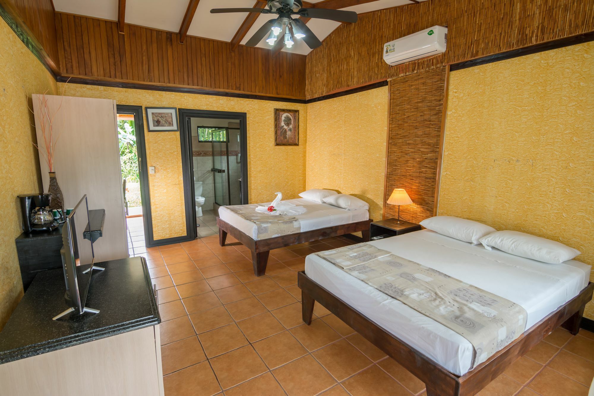 Pacific Paradise Resort Quepos Exterior foto